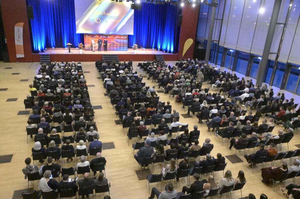14.03.2026,
Sportlergala 2026 des Stadtsportbundes im ICC,
mit Auszeichnung Sportler des Jahres 2025,

© by Matthias Rietschel;