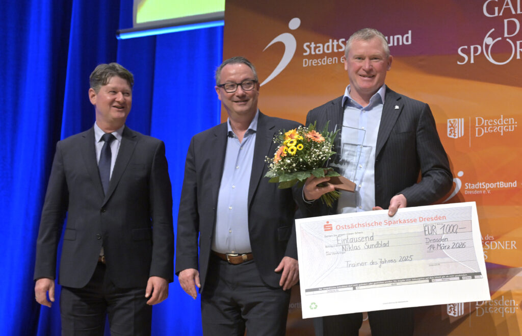 14.03.2026,
Sportlergala 2026 des Stadtsportbundes im ICC,
mit Auszeichnung Sportler des Jahres 2025,

© by Matthias Rietschel;