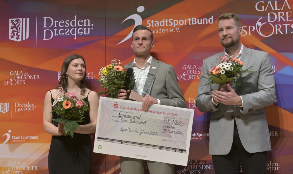 14.03.2026,
Sportlergala 2026 des Stadtsportbundes im ICC,
mit Auszeichnung Sportler des Jahres 2025,

© by Matthias Rietschel;