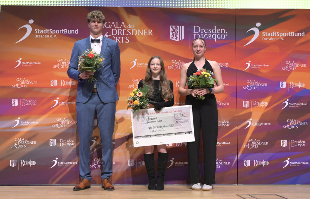 14.03.2026,
Sportlergala 2026 des Stadtsportbundes im ICC,
mit Auszeichnung Sportler des Jahres 2025,

© by Matthias Rietschel;