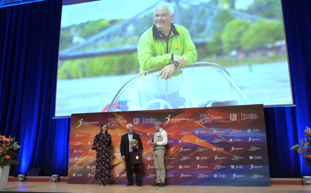 14.03.2026,
Sportlergala 2026 des Stadtsportbundes im ICC,
mit Auszeichnung Sportler des Jahres 2025,
Auszeichnung Jens Kühn,

© by Matthias Rietschel;